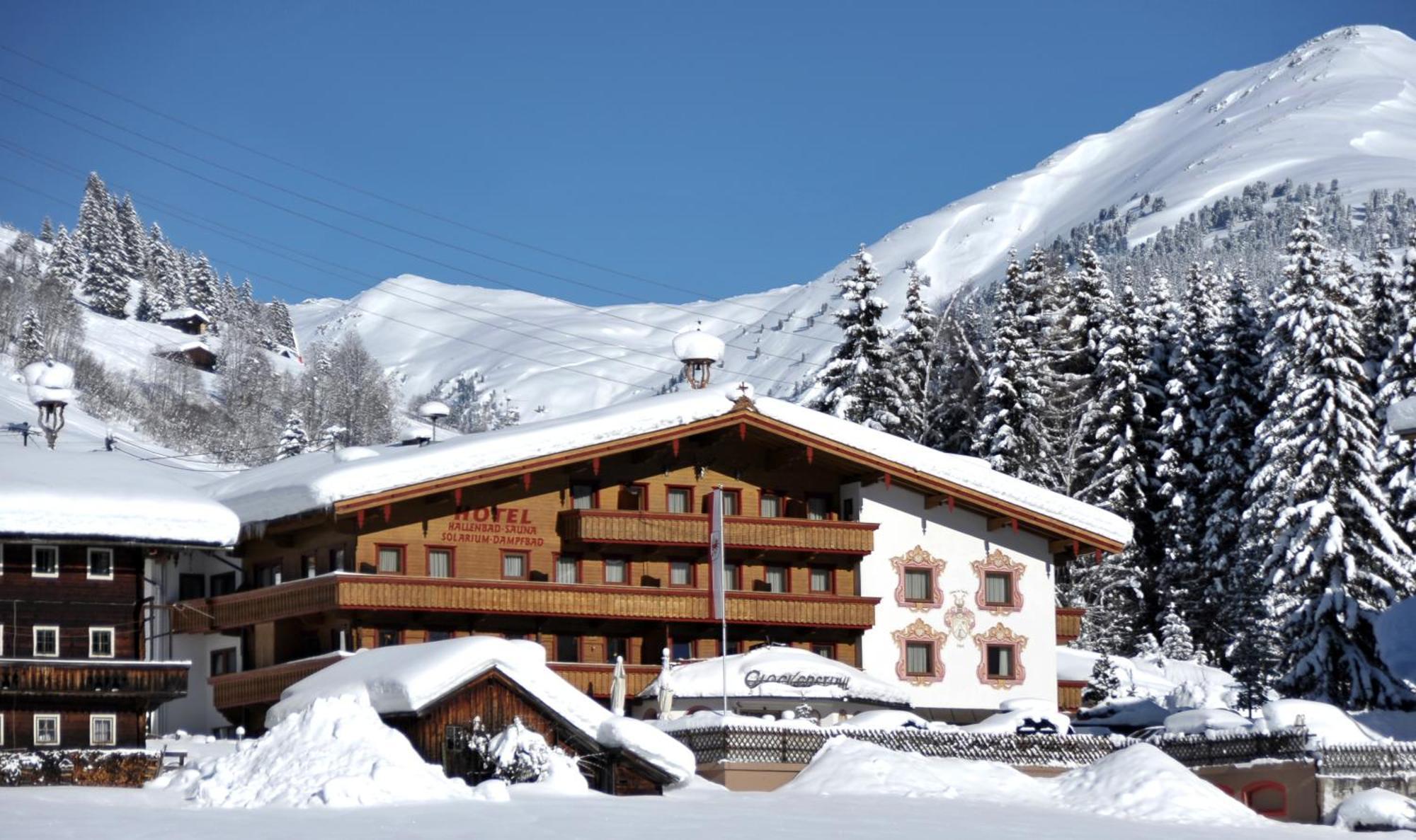 Hotel Glockenstuhl Gerlos Exteriér fotografie